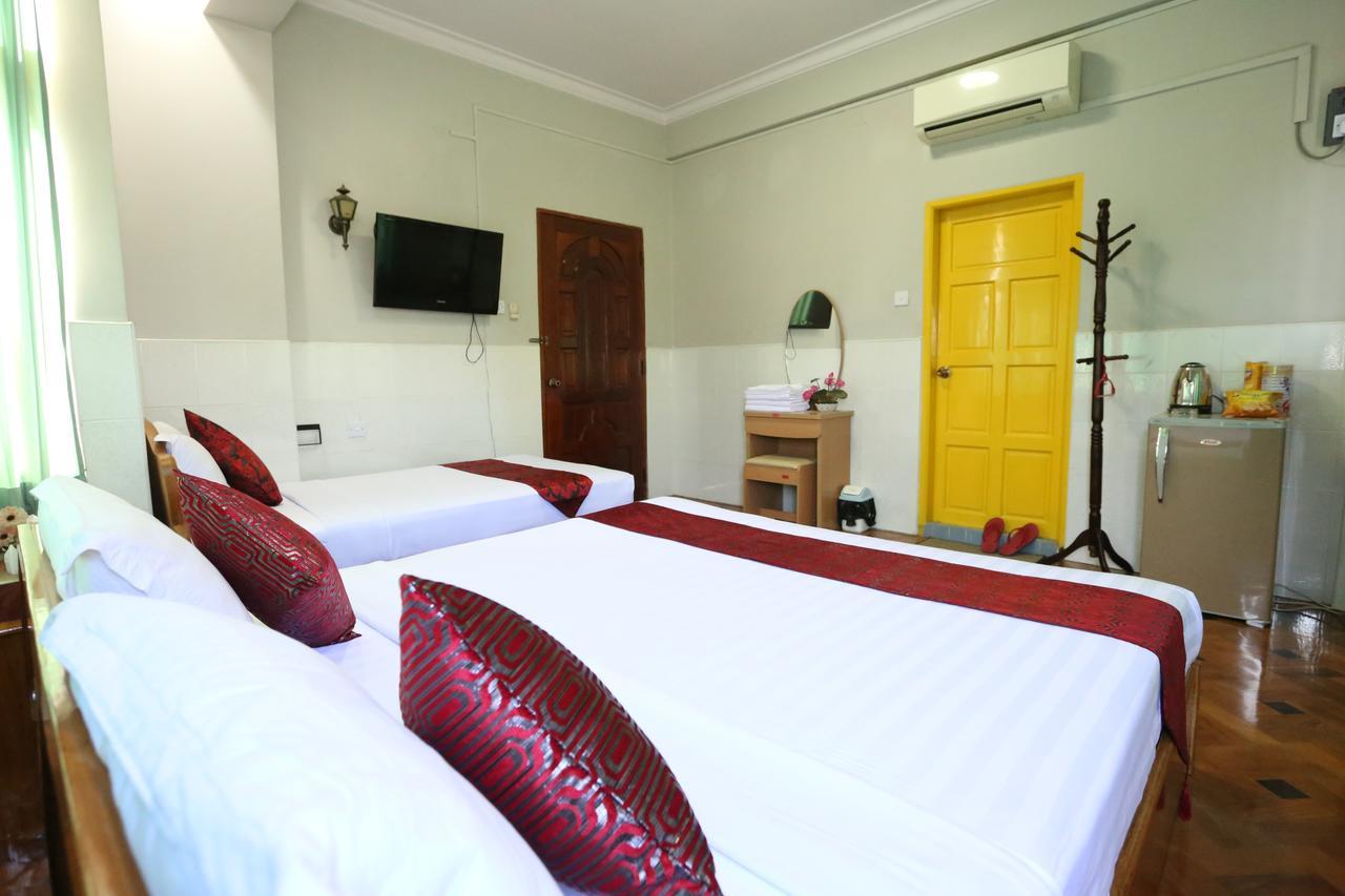 Myit Sone Hotel Mandalaj Zewnętrze zdjęcie