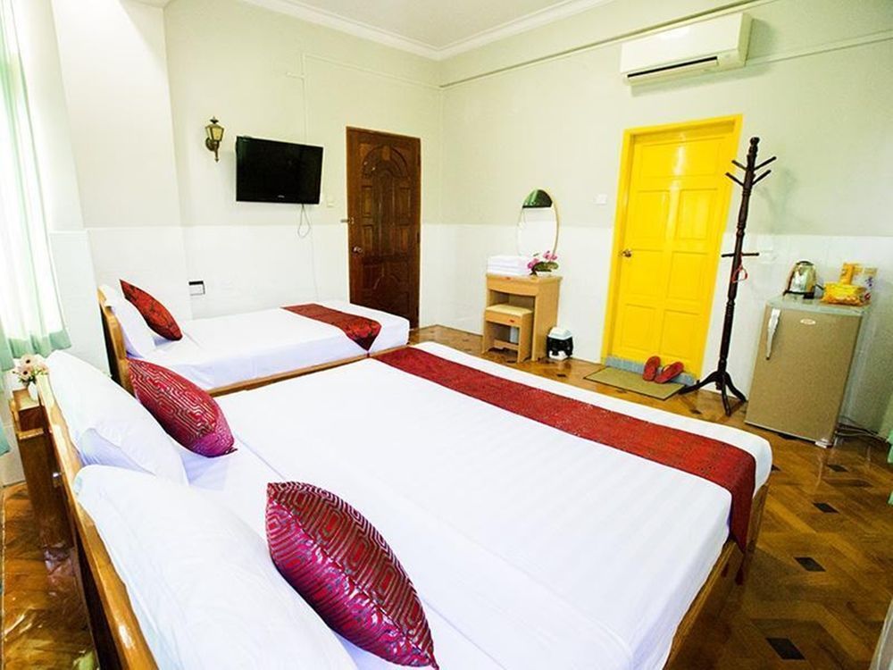 Myit Sone Hotel Mandalaj Zewnętrze zdjęcie